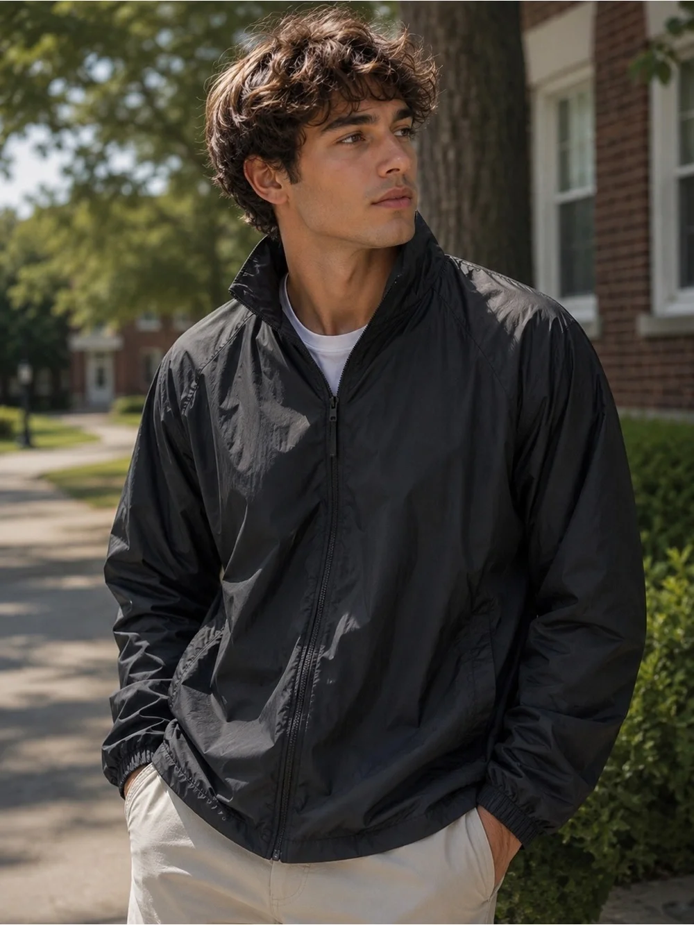 Blauer I.D. Lightweight Tactical Windbreaker Jacket